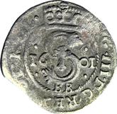 Obverse Schilling (Szelag) 1601 BB Bydgoszcz Mint