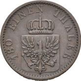 Obverse 2 Pfennig 1873 B