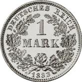 Obverse 1 Mark 1883 F