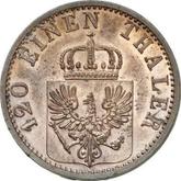 Obverse 3 Pfennig 1869 C