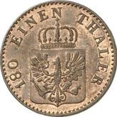 Obverse 2 Pfennig 1846 A