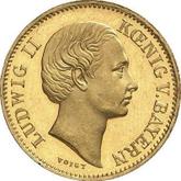 Obverse 1/2 Krone 1866