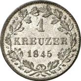Reverse Kreuzer 1845