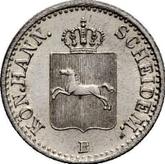 Obverse 6 Pfennig 1844 B
