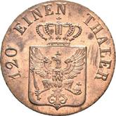 Obverse 3 Pfennig 1839 A