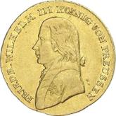 Obverse Frederick D'or 1813 A