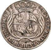 Reverse Thaler 1755 EDC Crown
