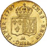 Reverse Double Louis d'Or 1787 AA