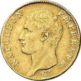 Obverse 20 Francs AN 13 (1804-1805) I