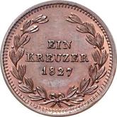 Reverse Kreuzer 1827
