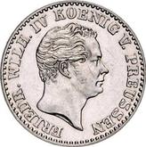 Obverse 2-1/2 Silber Groschen 1850 A