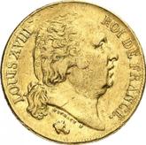 Obverse 20 Francs 1818 L