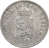 Obverse Silber Groschen 1862