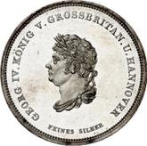 Obverse Thaler 1830 Silver Mines of Clausthal