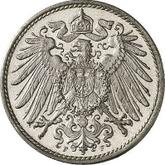 Reverse 10 Pfennig 1908 F