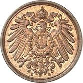 Reverse 1 Pfennig 1895 E