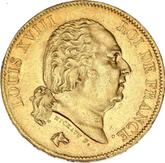 Obverse 40 Francs 1816 L