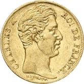 Obverse 20 Francs 1826 A