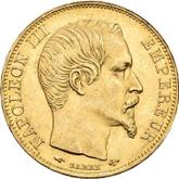 Obverse 20 Francs 1856 A