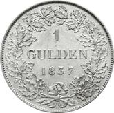 Reverse Gulden 1837