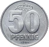 Obverse 50 Pfennig 1984 A