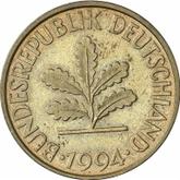Reverse 10 Pfennig 1994 A