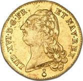 Obverse Double Louis d'Or 1786 AA