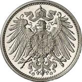Reverse 10 Pfennig 1911 G