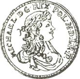 Obverse 2 Ducat no date (1669-1673) DL Danzig