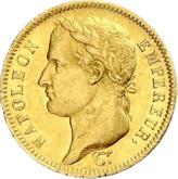 Obverse 40 Francs 1812 A