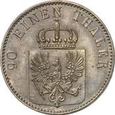 Obverse 4 Pfennig 1852 A