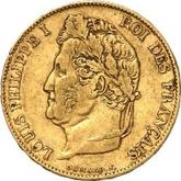 Obverse 20 Francs 1835 A