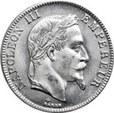 Obverse 100 Francs 1858 A