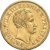 Obverse Frederick D'or 1836 A