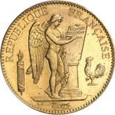 Obverse 100 Francs 1912 A