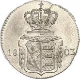 Reverse 3 Kreuzer 1803