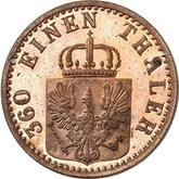 Obverse 1 Pfennig 1870 A