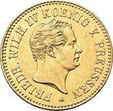 Obverse Frederick D'or 1844 A