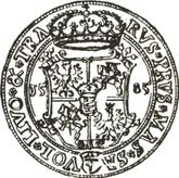 Reverse Thaler 1585 Lithuania