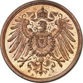 Reverse 2 Pfennig 1908 A