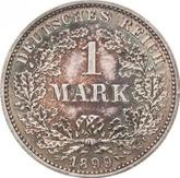 Obverse 1 Mark 1899 E