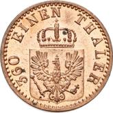 Obverse 1 Pfennig 1869 A