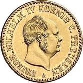 Obverse Frederick D'or 1853 A