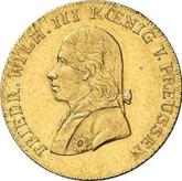 Obverse 1/2 Frederick D'or 1814 A