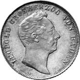 Obverse 1/2 Gulden 1846 D