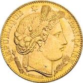 Obverse 10 Francs 1896 A