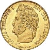 Obverse 20 Francs 1848 A