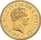 Obverse Frederick D'or 1851 A