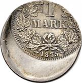 Obverse 1 Mark 1873-1887