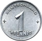Obverse 1 Pfennig 1948 A